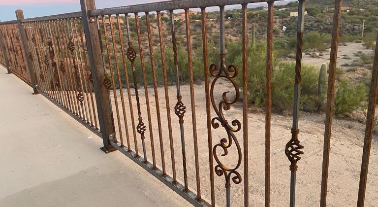 Fabrication - AZ Doors & Iron Works, Wrought Iron Gates, Fences, Doors ...